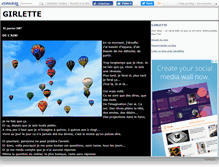 Tablet Screenshot of girlette.canalblog.com