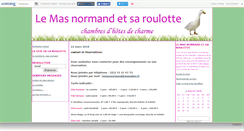 Desktop Screenshot of lemasnormand.canalblog.com