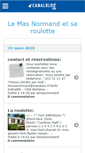 Mobile Screenshot of lemasnormand.canalblog.com