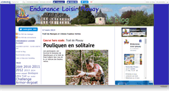 Desktop Screenshot of enduranceplouay.canalblog.com