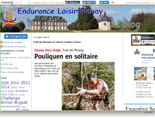Tablet Screenshot of enduranceplouay.canalblog.com