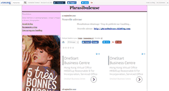 Desktop Screenshot of phrasibuleuse.canalblog.com