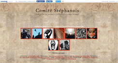 Desktop Screenshot of comitestephanois.canalblog.com