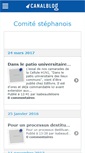 Mobile Screenshot of comitestephanois.canalblog.com