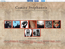Tablet Screenshot of comitestephanois.canalblog.com