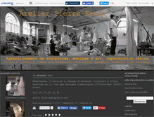 Tablet Screenshot of pierrerevol.canalblog.com