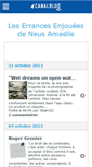 Mobile Screenshot of lemanue.canalblog.com