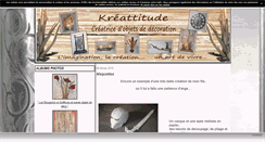 Desktop Screenshot of kreattitude.canalblog.com