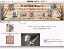Tablet Screenshot of kreattitude.canalblog.com