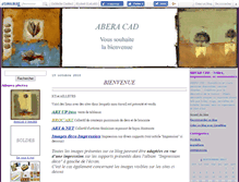 Tablet Screenshot of aberacad.canalblog.com