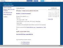 Tablet Screenshot of hacker.canalblog.com