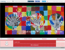 Tablet Screenshot of laclassedecamo.canalblog.com