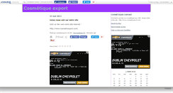 Desktop Screenshot of cosmeticexport.canalblog.com