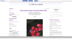 Desktop Screenshot of fruitpassion.canalblog.com