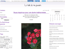 Tablet Screenshot of fruitpassion.canalblog.com