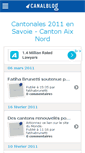 Mobile Screenshot of aixnord.canalblog.com