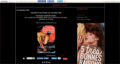 Desktop Screenshot of cotrybettina.canalblog.com