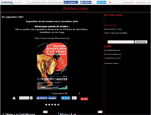 Tablet Screenshot of cotrybettina.canalblog.com