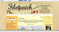 Desktop Screenshot of filetpatch.canalblog.com