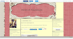 Desktop Screenshot of ninidol17.canalblog.com