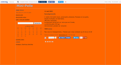 Desktop Screenshot of minipelle.canalblog.com