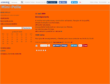 Tablet Screenshot of minipelle.canalblog.com