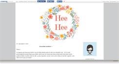 Desktop Screenshot of heilune.canalblog.com