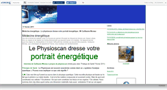 Desktop Screenshot of physioscan.canalblog.com