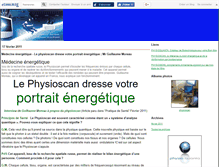 Tablet Screenshot of physioscan.canalblog.com