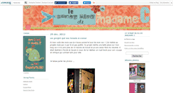 Desktop Screenshot of madamec.canalblog.com