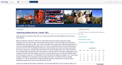 Desktop Screenshot of lemondedecamille.canalblog.com
