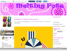 Tablet Screenshot of meltingpots.canalblog.com