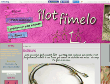 Tablet Screenshot of ilotfimelo.canalblog.com
