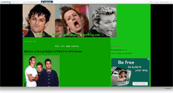 Desktop Screenshot of greendayblog.canalblog.com
