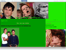 Tablet Screenshot of greendayblog.canalblog.com