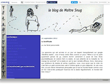 Tablet Screenshot of maitresnug.canalblog.com