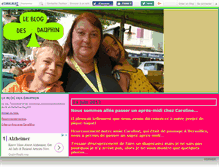 Tablet Screenshot of familledauphin.canalblog.com