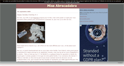 Desktop Screenshot of missabracadabra.canalblog.com