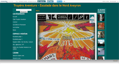 Desktop Screenshot of escaladeaveyron.canalblog.com