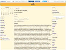 Tablet Screenshot of lusurlelu.canalblog.com