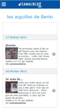 Mobile Screenshot of benki.canalblog.com