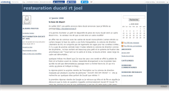 Desktop Screenshot of ducati450rtjoel.canalblog.com