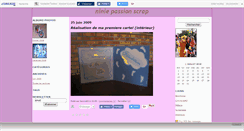 Desktop Screenshot of ninipassionscrap.canalblog.com