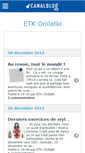 Mobile Screenshot of etkonilatki.canalblog.com
