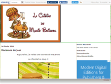 Tablet Screenshot of mamiebrigeou.canalblog.com