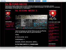 Tablet Screenshot of elultimogrito.canalblog.com