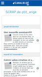 Mobile Screenshot of creadange.canalblog.com