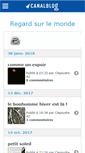 Mobile Screenshot of clepsydre42.canalblog.com