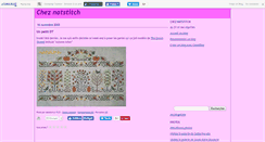 Desktop Screenshot of natstitch.canalblog.com