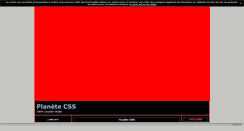 Desktop Screenshot of cssource.canalblog.com